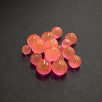 Death Roe DEATH ROE SCENTED SOFT EGG CHAINS 1/4" ROSE