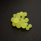 Death Roe DEATH ROE SCENTED SOFT EGG CHAINS 1/4" THE NUKE/GREEN GLOW