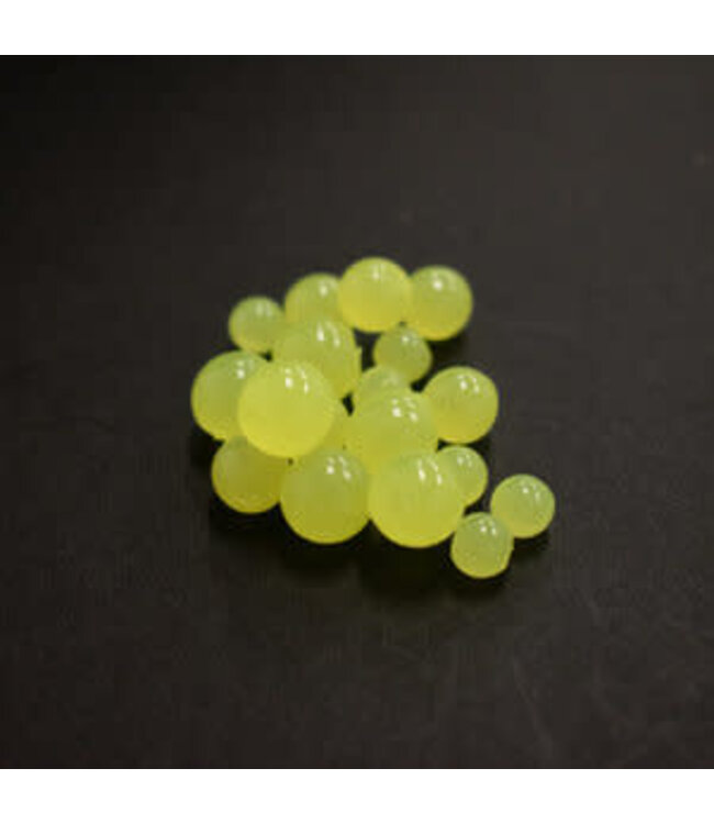 Death Roe DEATH ROE SCENTED SOFT EGG CHAINS 1/4" THE NUKE/GREEN GLOW