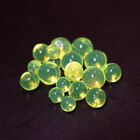 Death Roe DEATH ROE SCENTED SOFT EGG CHAINS 1/4" ULTRA CHARTREUSE