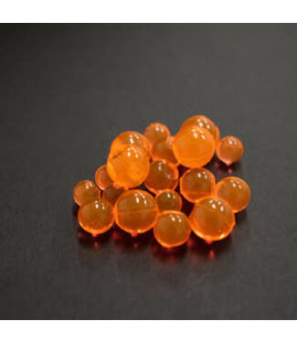 Death Roe DEATH ROE SCENTED SOFT EGG CHAINS 3/8" FIRE