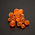 Death Roe DEATH ROE SCENTED SOFT EGG CHAINS 3/8" FIRE/FLAKE SERIES