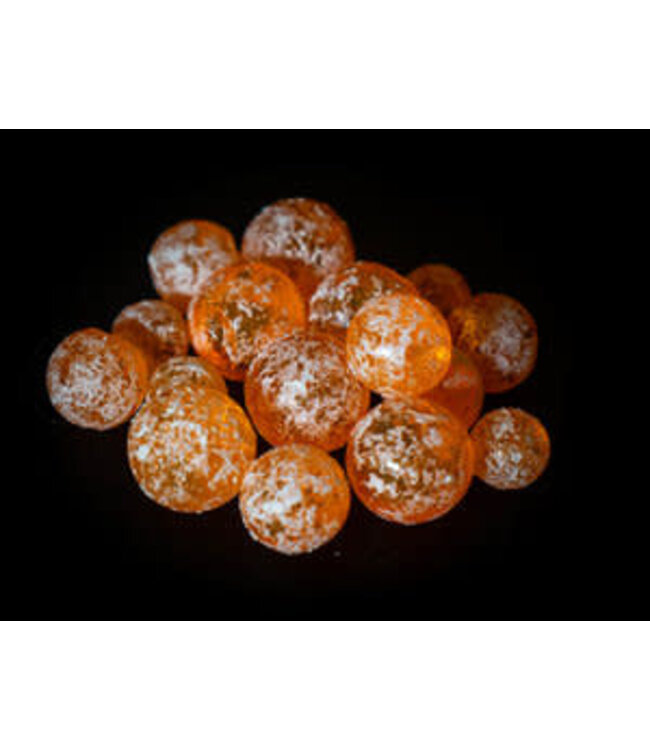 Death Roe DEATH ROE SCENTED SOFT EGG CHAINS 3/8" FROST BITE SERIES NAT ROE