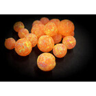Death Roe DEATH ROE SCENTED SOFT EGG CHAINS 3/8" FROST BITE SERIES ORANGE KRUSH (GLOW)