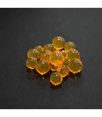 Death Roe DEATH ROE SCENTED SOFT EGG CHAINS 3/8" NATURAL ROE