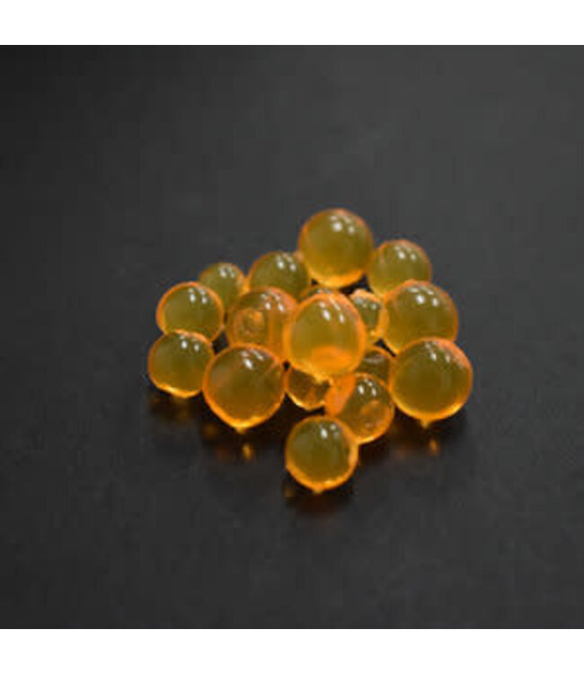 Death Roe DEATH ROE SCENTED SOFT EGG CHAINS 3/8" NATURAL ROE