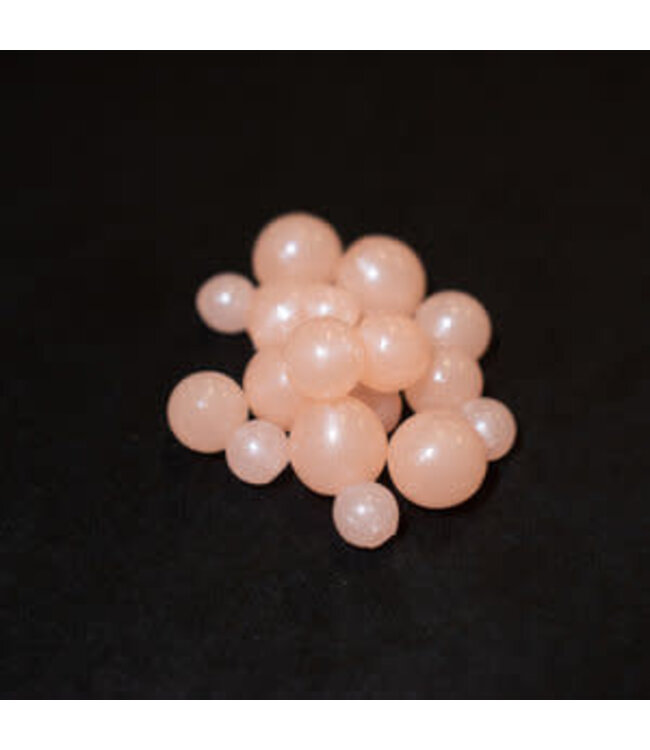 Death Roe DEATH ROE SCENTED SOFT EGG CHAINS 3/8" SUPER NOVA/WHITE GLOW