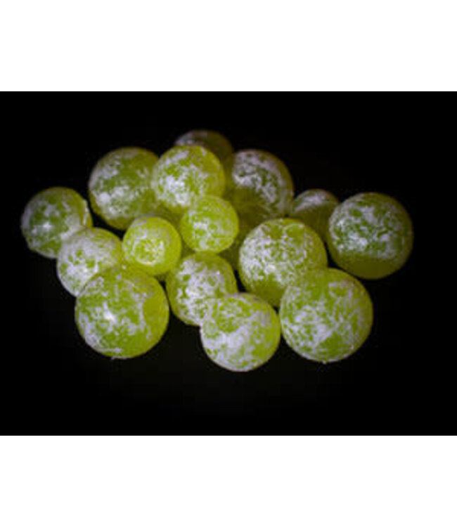 Death Roe DEATH ROE SCENTED SOFT EGG CHAINS 3/8" THE NUKE/GREEN GLOW