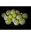 Death Roe DEATH ROE SCENTED SOFT EGG CHAINS 3/8" THE NUKE/GREEN GLOW