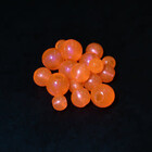 Death Roe DEATH ROE SCENTED SOFT EGG CHAINS 3/8" GHOST PEARL FIRE