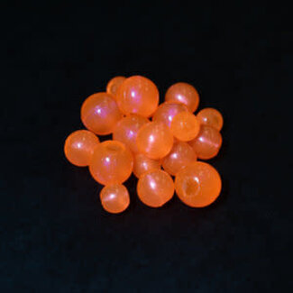 Death Roe DEATH ROE SCENTED SOFT EGG CHAINS 3/8" GHOST PEARL FIRE