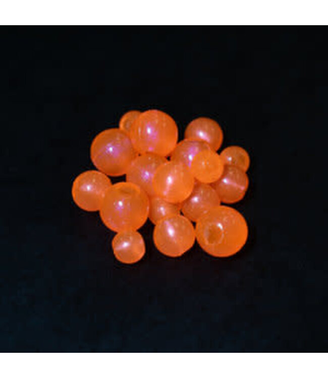 Death Roe DEATH ROE SCENTED SOFT EGG CHAINS 3/8" GHOST PEARL FIRE