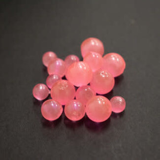 Death Roe DEATH ROE SCENTED SOFT EGG CHAINS 3/8" GHOST PEARL ROSE