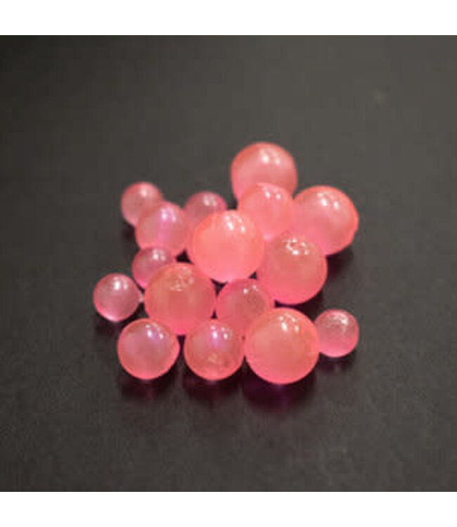 Death Roe DEATH ROE SCENTED SOFT EGG CHAINS 3/8" GHOST PEARL ROSE