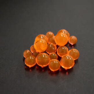 Death Roe DEATH ROE SCENTED SOFT EGG CHAINS 5/16" FIRE