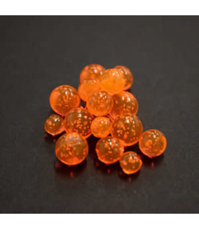 Death Roe DEATH ROE SCENTED SOFT EGG CHAINS 5/16" FIRE/FLAKE SERIES