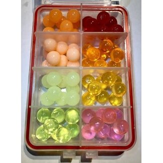Death Roe DEATH ROE COMMISSARY PACK - 3/8" - QTY 72 - STANDARD