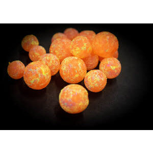 Death Roe DEATH ROE SCENTED SOFT EGG CHAINS 5/16" FROST BITE SERIES ORANGE KRUSH (GLOW)