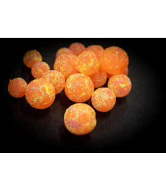 Death Roe DEATH ROE SCENTED SOFT EGG CHAINS 5/16" FROST BITE SERIES ORANGE KRUSH (GLOW)
