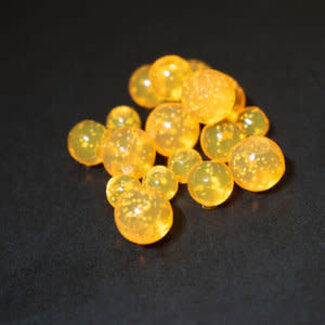 Death Roe DEATH ROE SCENTED SOFT EGG CHAINS 5/16" NATURAL ROE/FLAKE SERIES