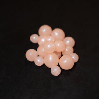 Death Roe DEATH ROE SCENTED SOFT EGG CHAINS 5/16" SUPER NOVA/WHITE GLOW