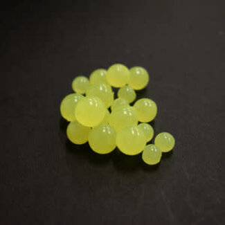 Death Roe DEATH ROE SCENTED SOFT EGG CHAINS 5/16" THE NUKE/GREEN GLOW