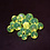 Death Roe DEATH ROE SCENTED SOFT EGG CHAINS 5/16" ULTRA CHARTREUSE