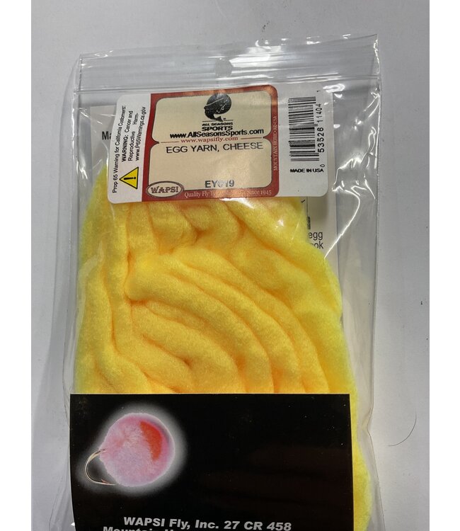 Wapsi EY019  A.S.S. EGG YARN, CHEESE