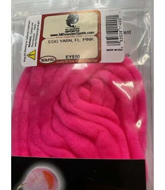 Wapsi EY510  A.S.S. EGG YARN, FL. PINK