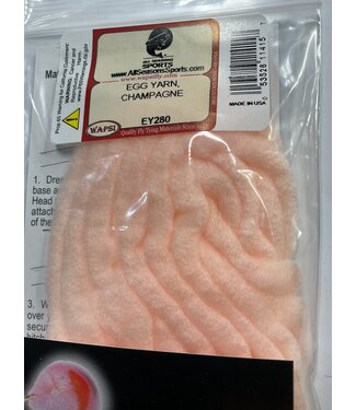 Wapsi EY280  A.S.S. EGG YARN, CHAMPAGNE