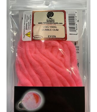 Wapsi EY179  A.S.S. EGG YARN, BUBBLEGUM