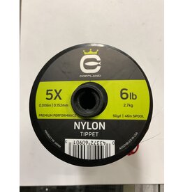 Cortland Cortland Copolymer Nylon Tippet 5X 50 YD