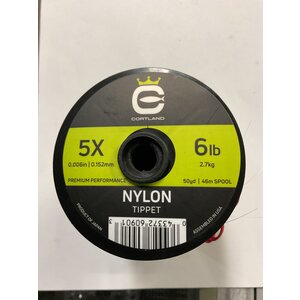 Cortland Cortland Copolymer Nylon Tippet 5X 50 YD