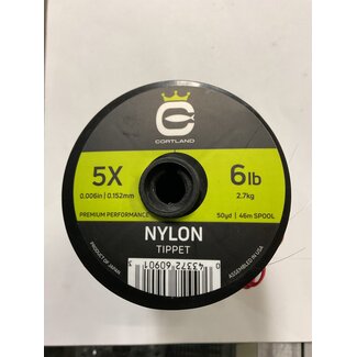 Cortland Cortland Copolymer Nylon Tippet 5X 50 YD