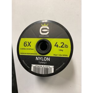 Cortland Cortland Copolymer Nylon Tippet 6X 50 YD