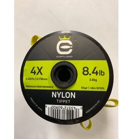 Cortland Cortland Copolymer Nylon Tippet 4X 50 YD
