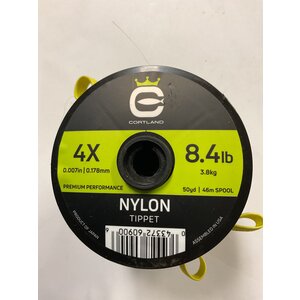 Cortland Cortland Copolymer Nylon Tippet 4X 50 YD