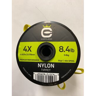 Cortland Cortland Copolymer Nylon Tippet 4X 50 YD