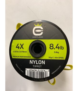 Cortland Cortland Copolymer Nylon Tippet 4X 50 YD