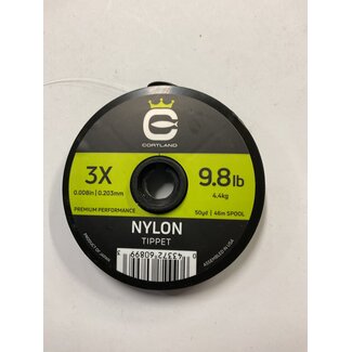Cortland Cortland Copolymer Nylon Tippet 3X 50 yd