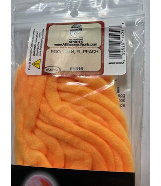 Wapsi EY516  A.S.S. EGG YARN, FL. PEACH
