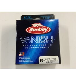 Berkley Berkley Vanish Fluorocarbon  110 YD 10LB