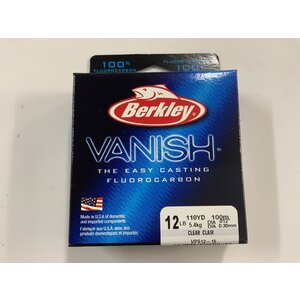Berkley Berkley Vanish Fluorocarbon  110 YD 12 LB