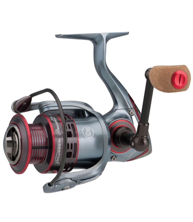 PFLUEGER PRESIDENT@ SPINNING REEL PRESXT35X