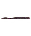 PURE FISHING Berkley MaxScent 3.6in Flatworm Smoke Black Purple