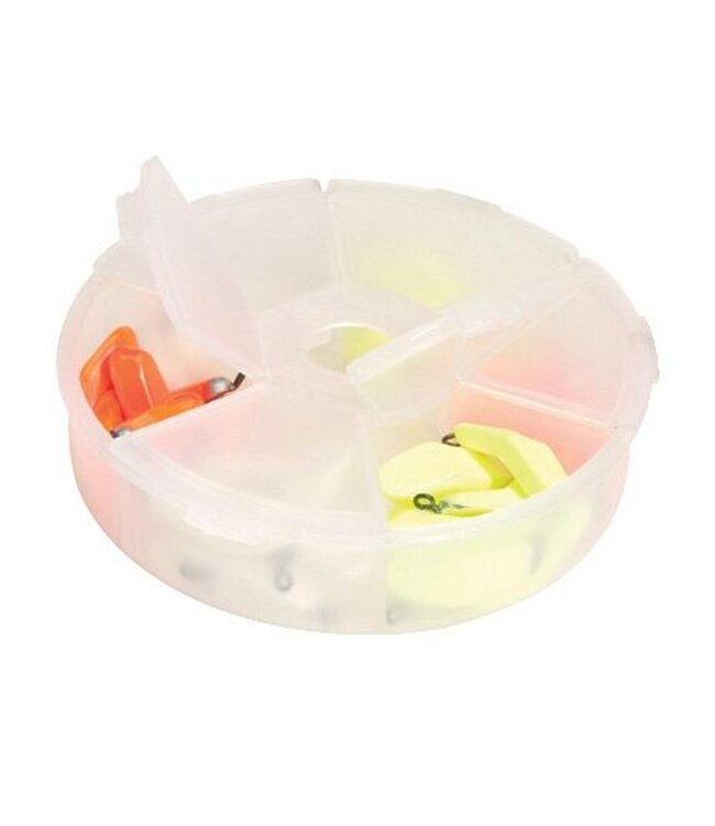 PLANO MOLDING CO. PLANO SMALL ROUND STORAGE 4.25 X 1.25