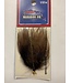 Challenger Lures CHALLENGER MARABOU JIG GOLD HEAD BROWN BODY W/FLASH 1/32oz