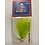 Challenger Lures CHALLENGER MARABOU JIG GOLD HEAD CHARTREUSE WHITE BODY W/FLASH 1/32oz