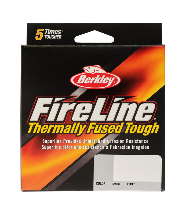 PURE FISHING Berkley Fireline 20LB Crystal 125YDS