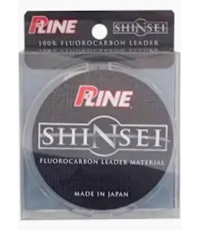 P-Line P-Line Shinsei Fluorocarbon Leader Material 27 YD